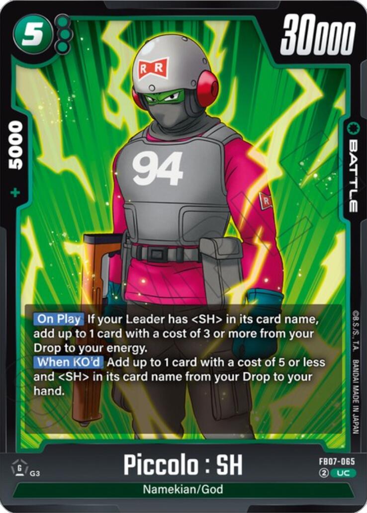 Piccolo : SH (FB07-065) [Wish For Shenron]