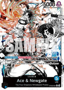 Ace & Newgate (Parallel) - (ST22-001) - Starter Deck 22: Ace & Newgate - (Leader)