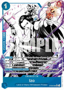Izo (Parallel) - (ST22-002) - Starter Deck 22: Ace & Newgate - (Super Rare)