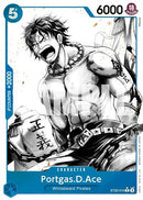 Portgas.D.Ace (Parallel) - (ST22-010) - Starter Deck 22: Ace & Newgate - (Common)