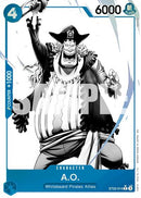 A.O. (Parallel) - (ST22-014) - Starter Deck 22: Ace & Newgate - (Common)