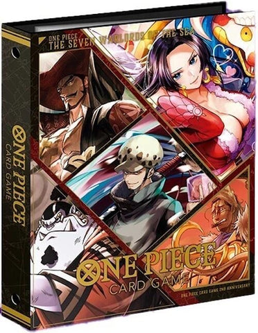 Image for One Piece Card Game: 9-Pocket Binder - Seven Warlords of the Sea - Storage Albums