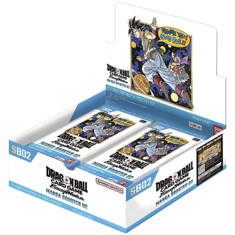 Image for Manga Booster 02 Booster Box - Dragon Ball Super: Fusion World