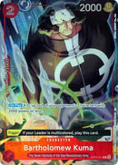 Bartholomew Kuma (Seven Warlords of the Sea Binder Set) - (OP05-011) - One Piece Promotion Cards - (Common)