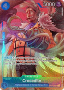 Crocodile (Seven Warlords of the Sea Binder Set) - (OP07-040) - One Piece Promotion Cards - (Uncommon)