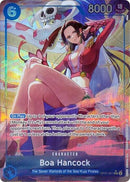Boa Hancock (Seven Warlords of the Sea Binder Set) - (OP07-051) - One Piece Promotion Cards - (Super Rare)
