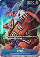 Jinbe (Seven Warlords of the Sea Binder Set) - (P-030) - One Piece Promotion Cards - (Promo)