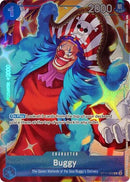 Buggy (Seven Warlords of the Sea Binder Set) - (ST17-003) - One Piece Promotion Cards - (Common)