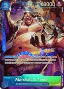 Marshall.D.Teach (Seven Warlords of the Sea Binder Set) - (ST17-005) - One Piece Promotion Cards - (Common)