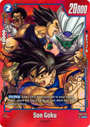 Son Goku (FB05-031) (Limited Pack MANGA Version 01) [Tournament and Championship Promos]