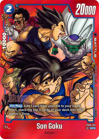 Son Goku (FB05-031) (Limited Pack MANGA Version 01) [Tournament and Championship Promos]