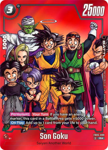 Son Goku (FB05-099) (Limited Pack MANGA Version 01) [Tournament and Championship Promos]