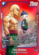 Tien Shinhan (FP-045) (Limited Pack MANGA Version 01) [Tournament and Championship Promos]