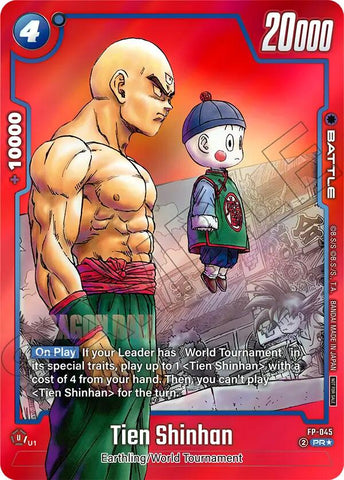 Tien Shinhan (FP-045) (Limited Pack MANGA Version 01) [Tournament and Championship Promos]