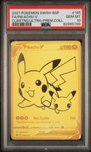PSA 10 - Celebration UPC Promo - Pikachu V