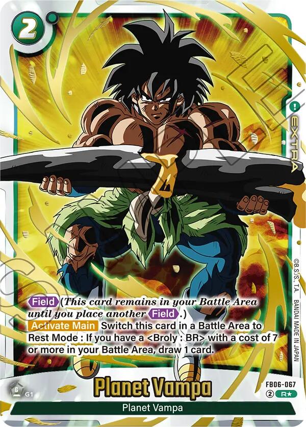 Planet Vampa [Fusion World Promotion Cards]