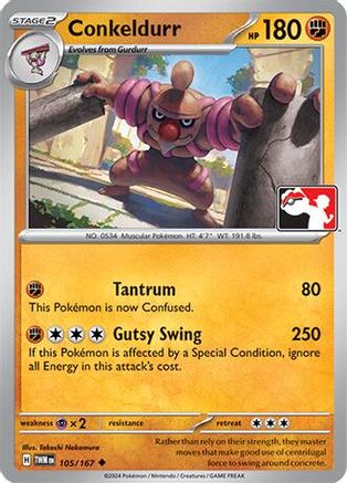 Conkeldurr (105/167) [Prize Pack Series Seven]