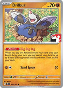 Drilbur 85 - Prize Pack Series Cards Holofoil