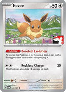 Eevee 143 - Prize Pack Series Cards Holofoil