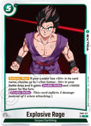 Explosive Rage [Wish For Shenron]