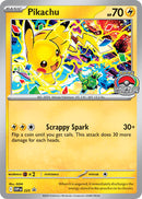 Pikachu (World Championship 2025) - (225) - SV: Scarlet & Violet Promo Cards - (Promo)