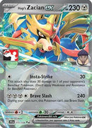Hop's Zacian ex - 111/159 111 - Prize Pack Series Cards Holofoil