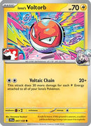 Iono's Voltorb (047/159) [Prize Pack Series Seven]