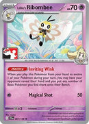 Lillie's Ribombee (067/159) [Prize Pack Series Seven]