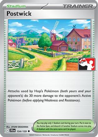 Postwick (154/159) [Prize Pack Series Seven]