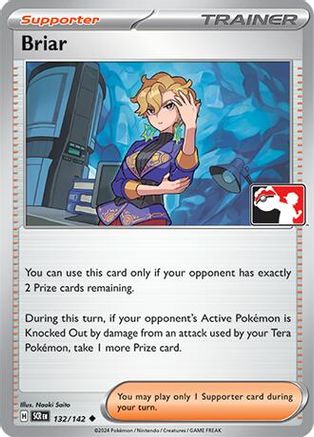 Briar (132/142) [Prize Pack Series Seven]