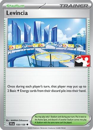 Levincia (150/159) [Prize Pack Series Seven]