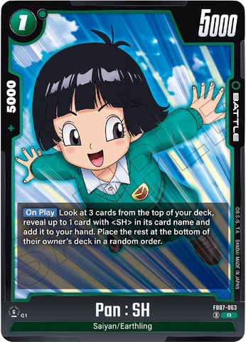 Pan : SH [Wish For Shenron]