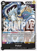 Poker - (OP12-091) - Legacy of the Master Release Event Cards - (Common)