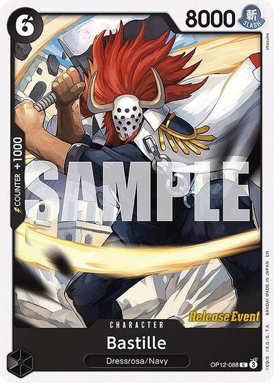 Bastille - (OP12-088) - Legacy of the Master Release Event Cards - (Common)