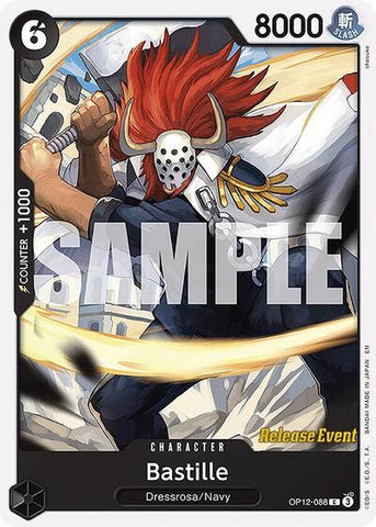 Bastille - (OP12-088) - Legacy of the Master Release Event Cards - (Common)