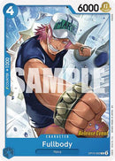 Fullbody - (OP12-052) - Legacy of the Master Release Event Cards - (Common)