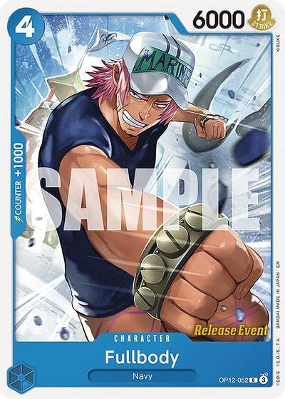 Fullbody - (OP12-052) - Legacy of the Master Release Event Cards - (Common)