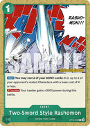 Two-Sword Style Rashomon [Legacy of the Master Release Event Cards]
