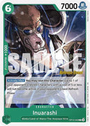 Inuarashi - (OP12-022) - Legacy of the Master Release Event Cards - (Common)