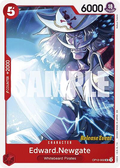 Edward.Newgate - (OP12-002) - Legacy of the Master Release Event Cards - (Uncommon)