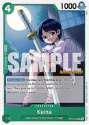 Kuina - (OP12-026) - Legacy of the Master Release Event Cards - (Uncommon)