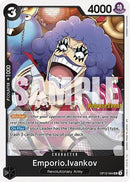 Emporio.Ivankov - (OP12-084) - Legacy of the Master Release Event Cards - (Uncommon)