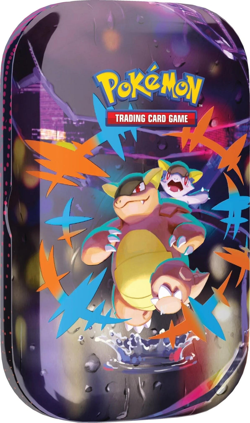 Mega Evolution - Mega Heroes Mini Tin (Mega Kangaskhan)