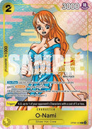 O-Nami (CS 25-26 Event Pack) - (OP06-101) - One Piece Promotion Cards - (Rare)