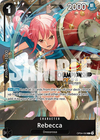 Rebecca (CS 25-26 Celebration Pack) [One Piece Promotion Cards]