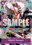 Hitokiri Kamazo (CS 25-26 Celebration Pack) [One Piece Promotion Cards]