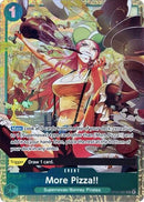 More Pizza!! (Premium Card Collection -Best Selection Vol. 4-) - (OP07-037) - One Piece Promotion Cards - (Uncommon)