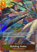 Building Snake (Premium Card Collection -Best Selection Vol. 4-) - (OP09-008) - One Piece Promotion Cards - (Uncommon)