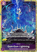 Gum-Gum Lightning (Premium Card Collection -Best Selection Vol. 4-) - (OP09-077) - One Piece Promotion Cards - (Uncommon)