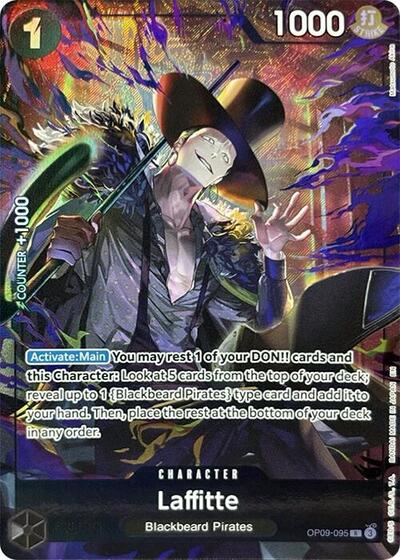 Laffitte (Premium Card Collection -Best Selection Vol. 4-) - (OP09-095) - One Piece Promotion Cards - (Rare)